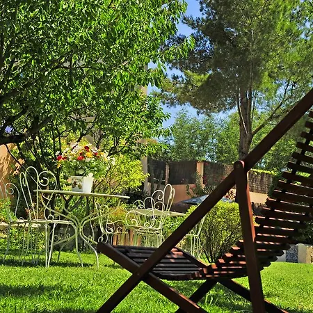 Frühstückspension Le Mazet Des Mures Grimaud