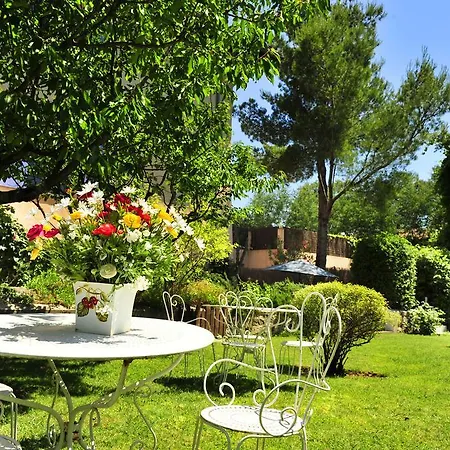 Frühstückspension Le Mazet Des Mures Grimaud