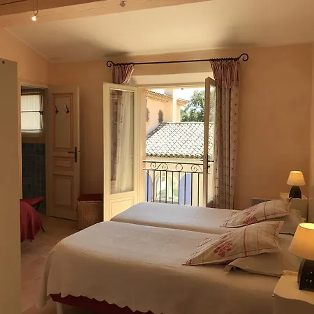 Frühstückspension Le Mazet Des Mures Grimaud