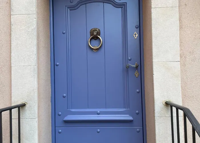 Le Mazet Des Mures B&B 그리모