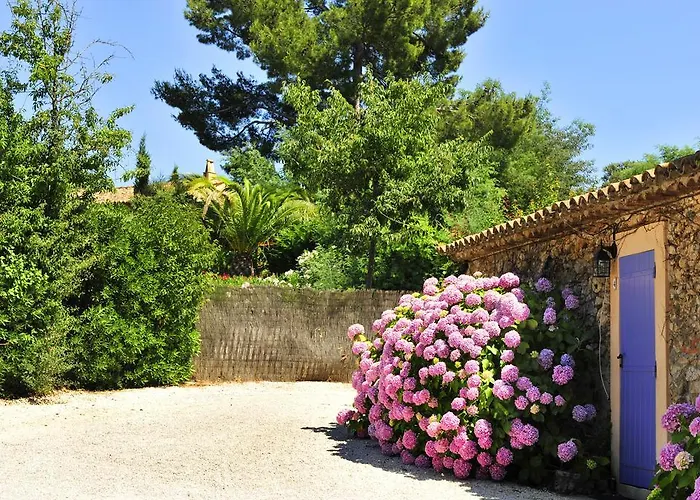 Le Mazet Des Mures B&B 그리모
